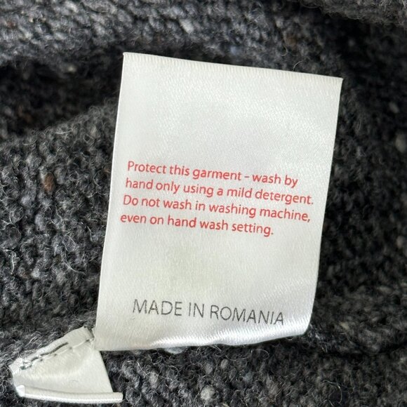 Celtic & Co Donegal Wool Mock Neck Sweater - Picture 8 of 9